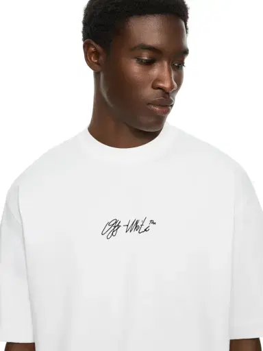 Off-White Mercy Scribble Skate T-Shirt | Thumbnail 5 Off-White Mercy Scribble Skate T-Shirt | Thumbnail 5