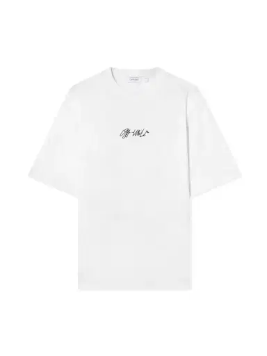 Off-White Mercy Scribble Skate T-Shirt | Thumbnail 1 Off-White Mercy Scribble Skate T-Shirt | Thumbnail 1