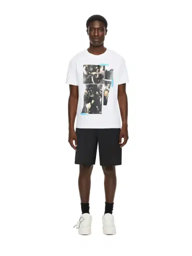 Off-White Tape Mercy Regular T-Shirt | Thumbnail 2 Off-White Tape Mercy Regular T-Shirt | Thumbnail 2