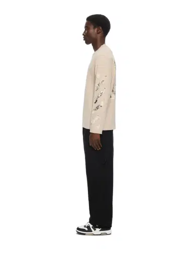 Off-White Spices Arrow Regular Long Sleeve T-Shirt | Thumbnail 3 Off-White Spices Arrow Regular Long Sleeve T-Shirt | Thumbnail 3