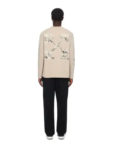 Off-White Spices Arrow Regular Long Sleeve T-Shirt | Thumbnail 4 Off-White Spices Arrow Regular Long Sleeve T-Shirt | Thumbnail 4