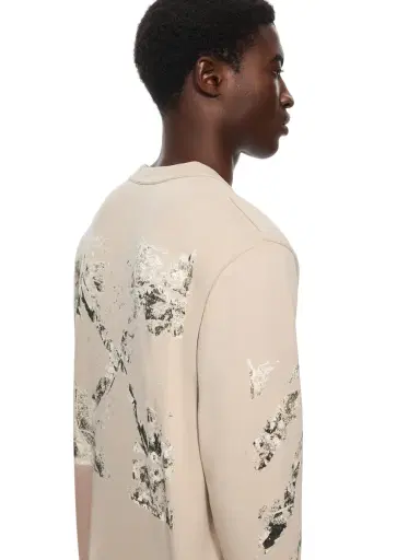 Off-White Spices Arrow Regular Long Sleeve T-Shirt | Thumbnail 5 Off-White Spices Arrow Regular Long Sleeve T-Shirt | Thumbnail 5