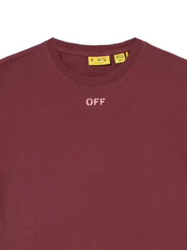 Off-White Arrow Acrylic Double Layer Long Sleeve T-Shirt | Thumbnail 3 Off-White Arrow Acrylic Double Layer Long Sleeve T-Shirt | Thumbnail 3
