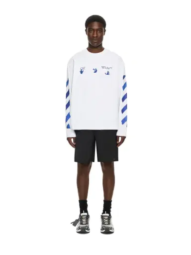 Off-White Bacco Arrow Skate Long Sleeve T-Shirt | Thumbnail 2 Off-White Bacco Arrow Skate Long Sleeve T-Shirt | Thumbnail 2