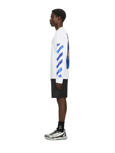 Off-White Bacco Arrow Skate Long Sleeve T-Shirt | Thumbnail 3 Off-White Bacco Arrow Skate Long Sleeve T-Shirt | Thumbnail 3