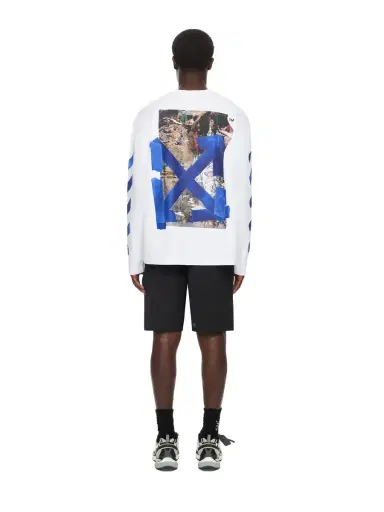 Off-White Bacco Arrow Skate Long Sleeve T-Shirt | Thumbnail 4 Off-White Bacco Arrow Skate Long Sleeve T-Shirt | Thumbnail 4