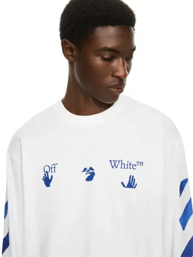 Off-White Bacco Arrow Skate Long Sleeve T-Shirt | Thumbnail 5 Off-White Bacco Arrow Skate Long Sleeve T-Shirt | Thumbnail 5