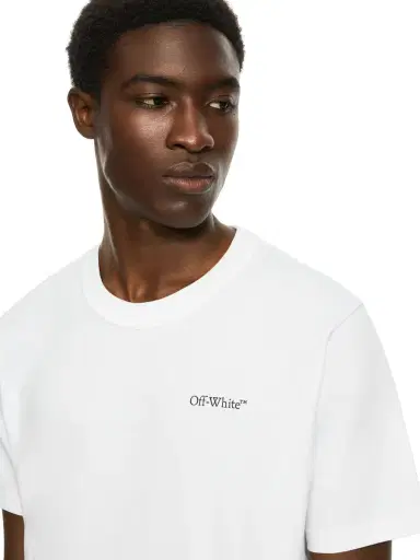 Off-White Small Bookish T-Shirt | Thumbnail 5 Off-White Small Bookish T-Shirt | Thumbnail 5