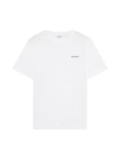 Off-White Small Bookish T-Shirt | Thumbnail 1 Off-White Small Bookish T-Shirt | Thumbnail 1