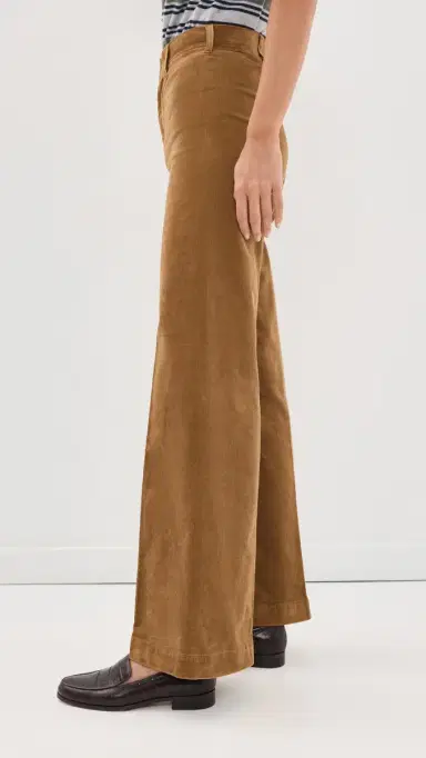 Polo Ralph Lauren Thin Wale Corduroy Flare Pants Tan | Thumbnail 4 Polo Ralph Lauren Thin Wale Corduroy Flare Pants Tan | Thumbnail 4