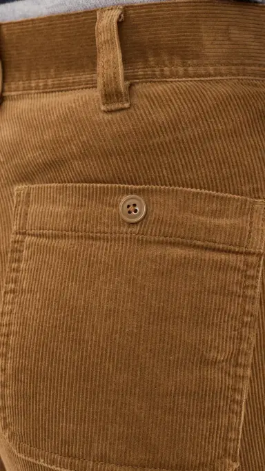Polo Ralph Lauren Thin Wale Corduroy Flare Pants Tan | Thumbnail 6 Polo Ralph Lauren Thin Wale Corduroy Flare Pants Tan | Thumbnail 6