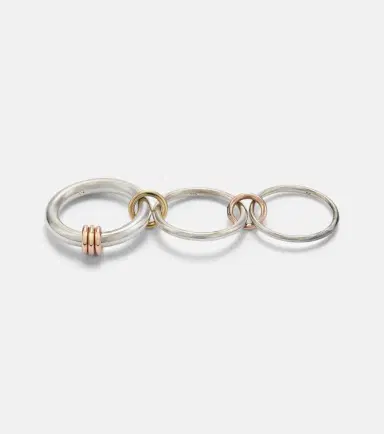 Spinelli Kilcollin Orion sterling silver, 18kt gold, and 18kt rose gold ring | Thumbnail 3 Spinelli Kilcollin Orion sterling silver, 18kt gold, and 18kt rose gold ring | Thumbnail 3