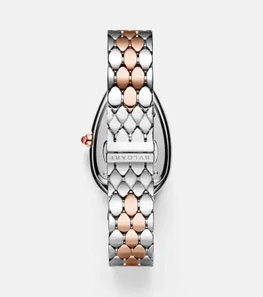 Bvlgari Serpenti Seduttori 18kt gold and stainless steel watch with rubellite | Thumbnail 2 Bvlgari Serpenti Seduttori 18kt gold and stainless steel watch with rubellite | Thumbnail 2