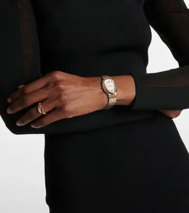 Bvlgari Serpenti Seduttori 18kt gold and stainless steel watch with rubellite | Thumbnail 4 Bvlgari Serpenti Seduttori 18kt gold and stainless steel watch with rubellite | Thumbnail 4