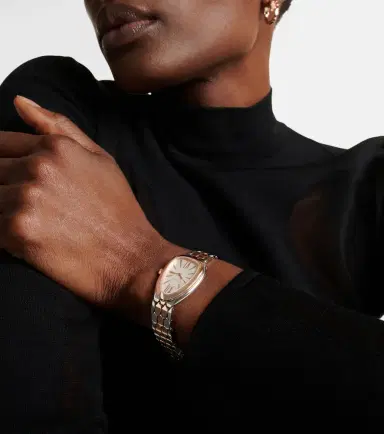 Bvlgari Serpenti Seduttori 18kt gold and stainless steel watch with rubellite | Thumbnail 5 Bvlgari Serpenti Seduttori 18kt gold and stainless steel watch with rubellite | Thumbnail 5