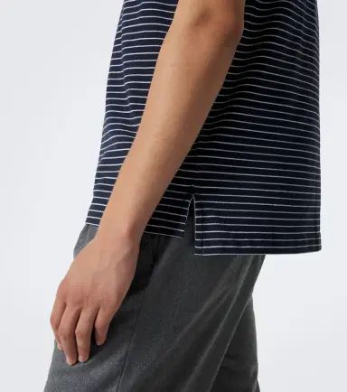 dunhill Striped cotton piqué polo shirt | Thumbnail 4 dunhill Striped cotton piqué polo shirt | Thumbnail 4