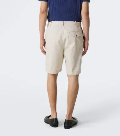 dunhill Cotton twill Bermuda shorts | Thumbnail 6 dunhill Cotton twill Bermuda shorts | Thumbnail 6