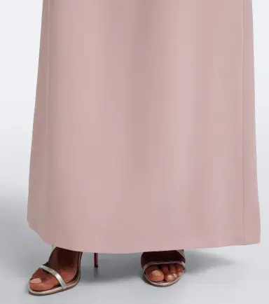 Costarellos Jevi embellished floral appliqué crepe gown | Thumbnail 3 Costarellos Jevi embellished floral appliqué crepe gown | Thumbnail 3