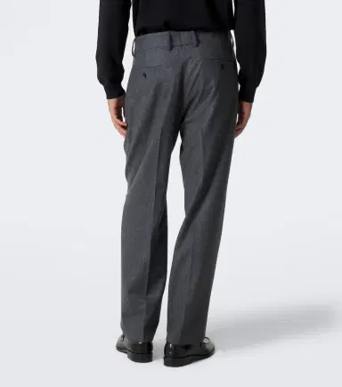 Dolce & Gabbana Virgin wool flannel wide-leg pants | Thumbnail 5 Dolce & Gabbana Virgin wool flannel wide-leg pants | Thumbnail 5