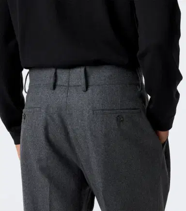 Dolce & Gabbana Virgin wool flannel wide-leg pants | Thumbnail 6 Dolce & Gabbana Virgin wool flannel wide-leg pants | Thumbnail 6