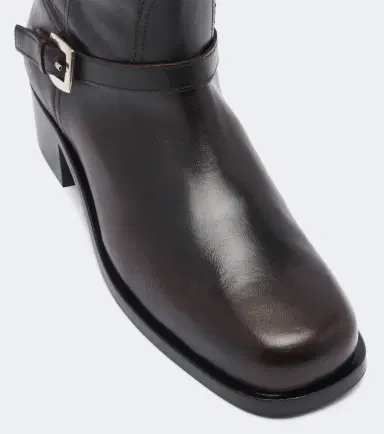 Staud Brooklyn leather knee-high boots | Thumbnail 3 Staud Brooklyn leather knee-high boots | Thumbnail 3