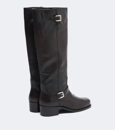 Staud Brooklyn leather knee-high boots | Thumbnail 4 Staud Brooklyn leather knee-high boots | Thumbnail 4