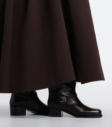 Staud Brooklyn leather knee-high boots | Thumbnail 5 Staud Brooklyn leather knee-high boots | Thumbnail 5