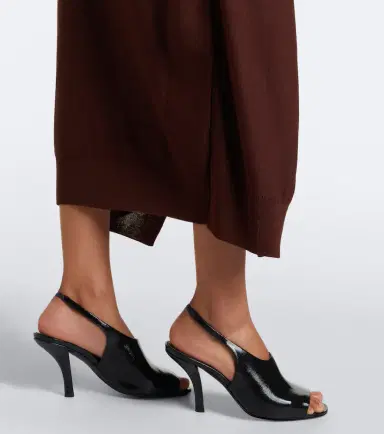 Lemaire Deconstructed wool-blend midi dress | Thumbnail 4 Lemaire Deconstructed wool-blend midi dress | Thumbnail 4