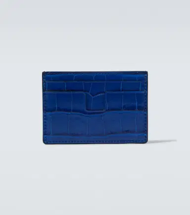 Tom Ford Leopard-print leather card holder | Thumbnail 2 Tom Ford Leopard-print leather card holder | Thumbnail 2