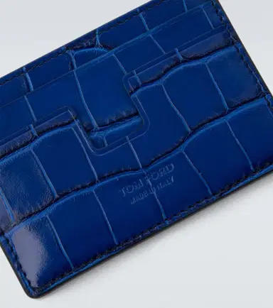 Tom Ford Leopard-print leather card holder | Thumbnail 3 Tom Ford Leopard-print leather card holder | Thumbnail 3
