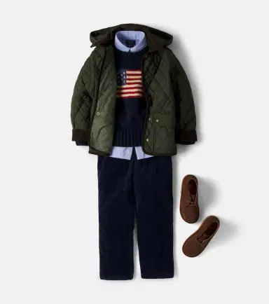 POLO RALPH LAUREN KIDS Cotton corduroy straight pants | Thumbnail 4 POLO RALPH LAUREN KIDS Cotton corduroy straight pants | Thumbnail 4
