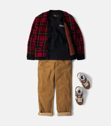 POLO RALPH LAUREN KIDS Cotton corduroy pants | Thumbnail 3 POLO RALPH LAUREN KIDS Cotton corduroy pants | Thumbnail 3