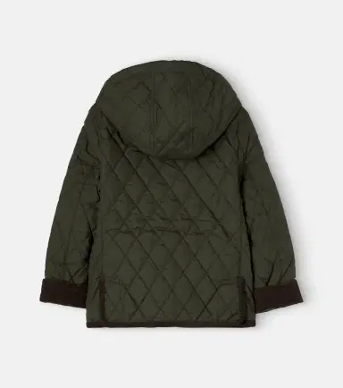POLO RALPH LAUREN KIDS Corduroy-trimmed quilted jacket | Thumbnail 3 POLO RALPH LAUREN KIDS Corduroy-trimmed quilted jacket | Thumbnail 3