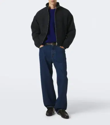 Jil Sander Wool-blend fleece sweatshirt | Thumbnail 2 Jil Sander Wool-blend fleece sweatshirt | Thumbnail 2