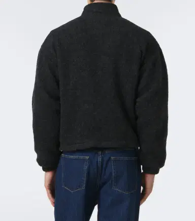Jil Sander Wool-blend fleece sweatshirt | Thumbnail 3 Jil Sander Wool-blend fleece sweatshirt | Thumbnail 3