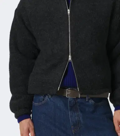 Jil Sander Wool-blend fleece sweatshirt | Thumbnail 4 Jil Sander Wool-blend fleece sweatshirt | Thumbnail 4
