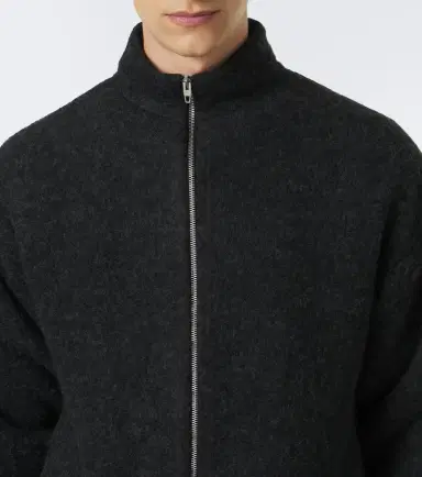 Jil Sander Wool-blend fleece sweatshirt | Thumbnail 5 Jil Sander Wool-blend fleece sweatshirt | Thumbnail 5