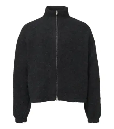 Jil Sander Wool-blend fleece sweatshirt | Thumbnail 1 Jil Sander Wool-blend fleece sweatshirt | Thumbnail 1