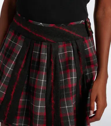 Vivienne Westwood Bell tartan wool miniskirt | Thumbnail 3 Vivienne Westwood Bell tartan wool miniskirt | Thumbnail 3