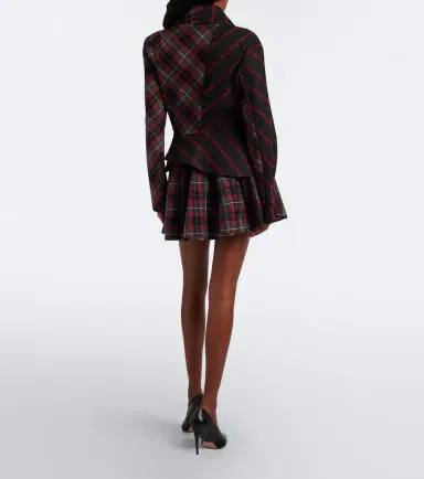 Vivienne Westwood Bell tartan wool miniskirt | Thumbnail 5 Vivienne Westwood Bell tartan wool miniskirt | Thumbnail 5