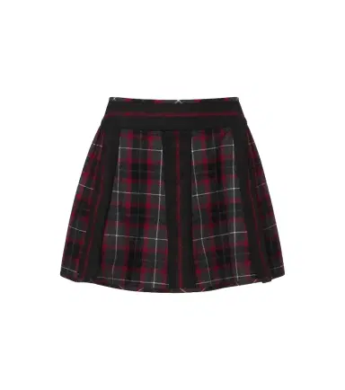 Vivienne Westwood Bell tartan wool miniskirt | Thumbnail 1 Vivienne Westwood Bell tartan wool miniskirt | Thumbnail 1