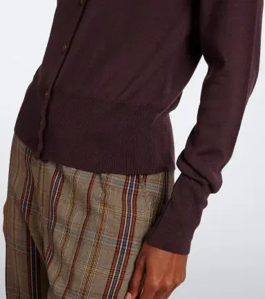 Vivienne Westwood Bea wool cardigan | Thumbnail 2 Vivienne Westwood Bea wool cardigan | Thumbnail 2