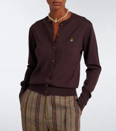 Vivienne Westwood Bea wool cardigan | Thumbnail 3 Vivienne Westwood Bea wool cardigan | Thumbnail 3