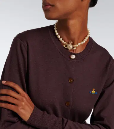 Vivienne Westwood Bea wool cardigan | Thumbnail 4 Vivienne Westwood Bea wool cardigan | Thumbnail 4