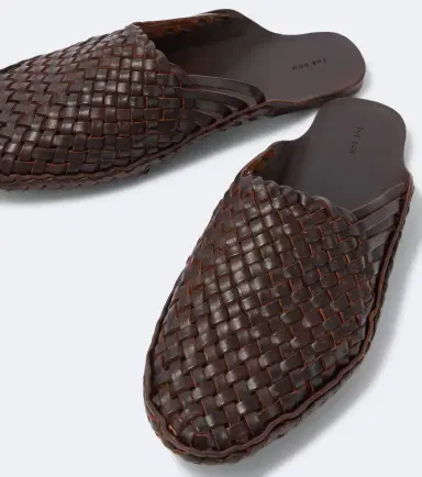 The Row Woven leather slip-on shoes | Thumbnail 2 The Row Woven leather slip-on shoes | Thumbnail 2