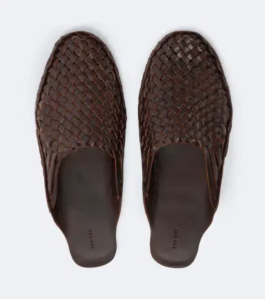 The Row Woven leather slip-on shoes | Thumbnail 3 The Row Woven leather slip-on shoes | Thumbnail 3