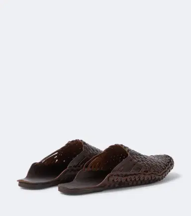 The Row Woven leather slip-on shoes | Thumbnail 4 The Row Woven leather slip-on shoes | Thumbnail 4