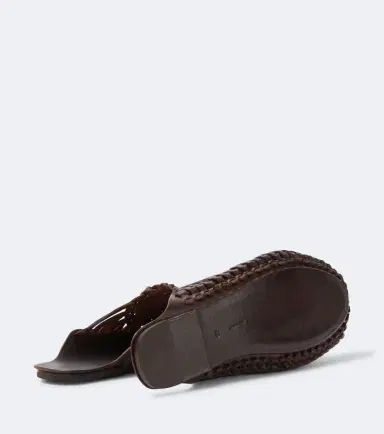 The Row Woven leather slip-on shoes | Thumbnail 5 The Row Woven leather slip-on shoes | Thumbnail 5