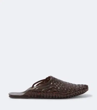 The Row Woven leather slip-on shoes | Thumbnail 6 The Row Woven leather slip-on shoes | Thumbnail 6