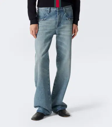 Gucci Horsebit flared jeans | Thumbnail 2 Gucci Horsebit flared jeans | Thumbnail 2